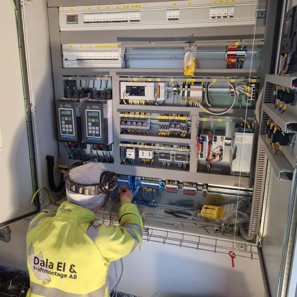 Dala El & Kraftmontage Om oss